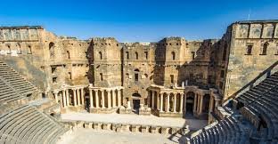 Historical site of Bosra